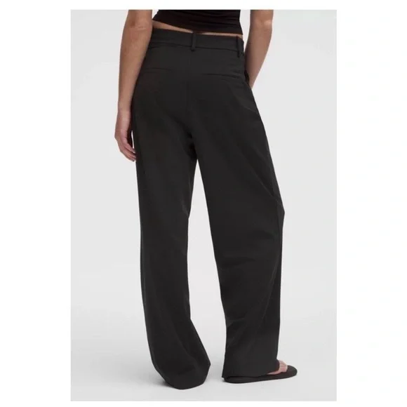 Lululemon Daydrift wide leg trouser black - Picture 2 of 8